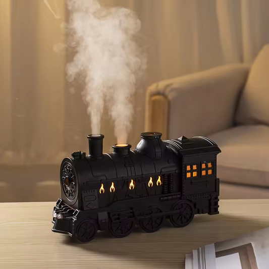 Train Shaped Aromatherapy Diffuser